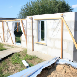 Surélévation de Maison : Aménager un Studio pour un Écrivain ou un Artiste avec Vue Inspirante Erdeven