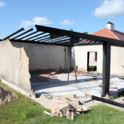 Surélévation de Maison : Intégrer un Studio d'Enregistrement pour les Musiciens Ecouflant