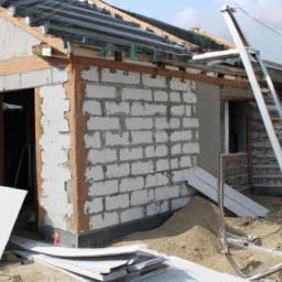 Extension de Maison : Construire un Garage Double Chateau-Thebaud
