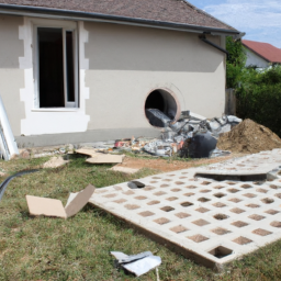 Extension de Maison : Construire un Espace de Jeu Intérieur pour les Enfants Saint-Armel