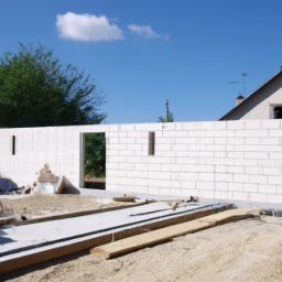 Extension de Maison : Construire un Garage Double Eguzon-Chantome