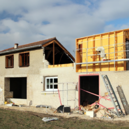 Surélévation de Maison : Aménager un Studio pour un Artiste ou un Écrivain Saint-Ouen-des-Alleux
