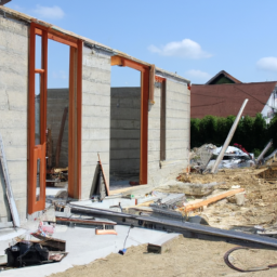 Extension de Maison : Construire une Salle de Jeux Vidéo avec Consoles et Écrans Buironfosse